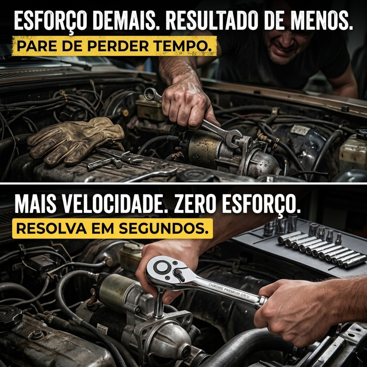 Comparativo do kit